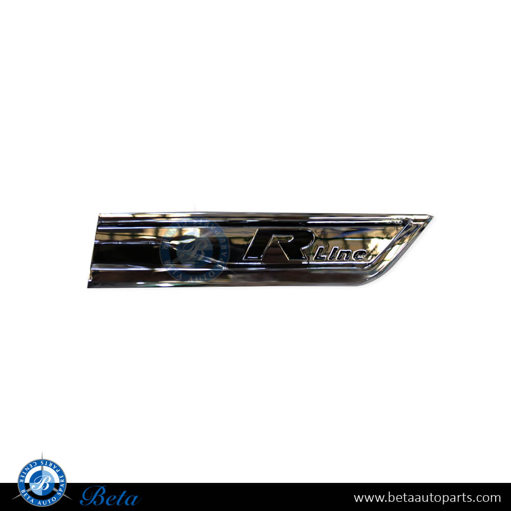 Left Side Front Door Strip for Volkswagen Touareg R-Line 2018 -Up models, Part Number 760853689J Left Side Front Door Strip for Volkswagen Touareg R-Line 2018 -Up models, Part Number 760853689J